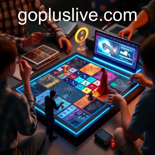 The Fascination of Tabletop Games with a Focus on GoPlus